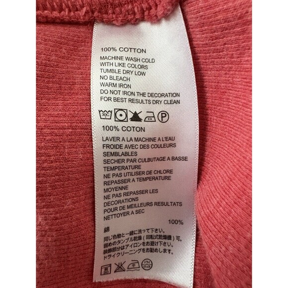 Tommy Bahama Sweatshirt Mens‎ L Pink 1/4 Zip Relax Mock Neck Pullover - Picture 10 of 13